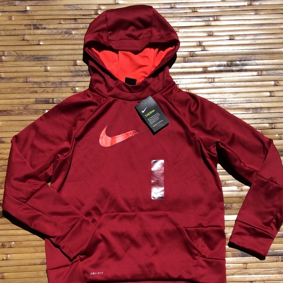 Nike Dri-Fit Therma Fitness Hoodie Sweater Boys XL - Picture 3 of 8